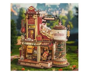 Robotime Dream Gift Factory - Puzzles 3D en bois dynamique