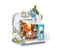 Robotime ensemble de bricolage Doras Loft Multicolore