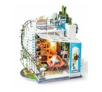 maquette lumineuse le Loft de Dora