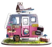 Autres jeux créatifs Robotime kit de bricolage happy camper