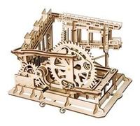 Robotime jeu de construction piste à billes Cog Coaster bois brun 238-pièces Marron G