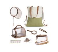 ROBOTIME Kids Explore Kit d'attrape-insectes, équipement de camping éducatif pour enfants, kit d'exploration en plein air, jouet d'aventure, cadeau pour garçons et filles âgés de 3 à 12 ans