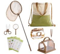 Robotime Kit d'attrape-insectes, équipement de camping éducatif pour enfants, jouet d'aventure, cadeau pour garçons et filles 3-12 ans