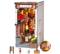 ROBOTIME Kit de maison miniature en bois 3D à construire soi-même, Sakura Wine Alley, décoration créative, cadeaux uniques pour adolescents et adultes Sakura Wine Alley