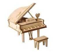 Cadeau Maestro Piano à Queue Maquette en Bois à Assembler