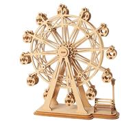 Grande Roue : Robotime 3D Rolife Bois Puzzle TG401 120 P' Ces