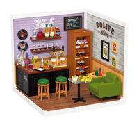 Robotime Leisurely Cheers Bar Maison Miniature Bricolée-Robotime
