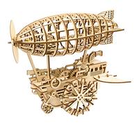 Robotime LK702 Air Vehicle Kit en Bois 30 x 22 x 25 cm 229 pièces