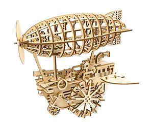 Robotime LK702 Air Vehicle Kit en Bois 30 x 22 x 25 cm 229 pièces