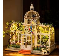 ROBOTIME Maquette Maison Miniature a Construire Oxygen Oasis DIY Expert