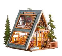 ROBOTIME Maquettes à Construire pour Adultes, Maison Miniature à ossature en A, Maison de poupée en Bois à partir de 14 Ans, Cadeaux pour Femmes et Hommes