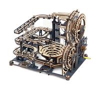 ROKR Puzzle 3D en bois 'Marble Night City' (circuit de billes)