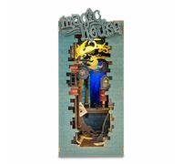 Robotime Miniature De La Maison De La Rue Magique