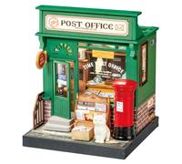 Robotime Miniature House Post Office