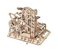 Robotime piste à billes 3D en bois avec puzzle 227 pièces Marron G