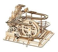 Robotime piste à billes 3d en bois avec puzzle 233 pièces Marron