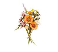 ROBOTIME Puzzle 3D Bois Fleur, Fleur en Bois DIY à Construire, Maquette Bois Adulte, Bouquet de Fleurs Éternelles, Décoration Maison, Cadeau Femme Saint-Valentin Fête des Mères (TWM51)