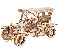 ROBOTIME Puzzle 3D en Bois Maquette Voiture en Bois a Construire Adulte - Voitures Classiques Construction Modelisme Maquette Adulte - Cadeaux pour Adultes Et Adolescents (Lot de 6)