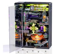 ROBOTIME Puzzle 3D Parallel World Cité d’Alchimie - Maquette Interactive avec Murmures de Billes et Lumières, Kit DIY Mécanique en PVC pour Adolescents & Adultes, MR04S