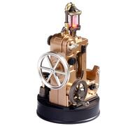 ROBOTIME Puzzle 3D Télégraphe Morse - Modèle Mécanique DIY avec Lumière & Son, Jouet PVC Steampunk pour Bureau et STEM, CGM02