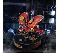 ROBOTIME Puzzles 3D pour adultes insectes électriques jouets de construction en métal cadeau pour adultes et adolescents (Scout B