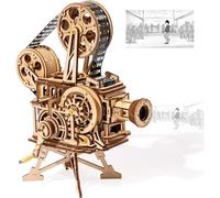 Robotime ROKR Puzzle 3D en bois Vitascope - 22,3 x 13,3 x 25,5 cm - 1 pièce