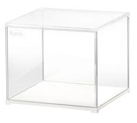 Robotime Rolife Boîte de présentation anti-poussière pour toutes les maisons miniatures, maison de poupée, décoration de la maison, facile à assembler Dust Proof