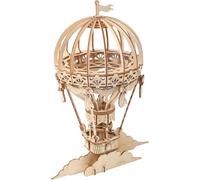 Maquette 3d montgolfière