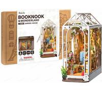 Robotime Rolife Puzzle 3D Jardin Book Nook - 11 x 20,3 x 24,1 cm - 1 pièce