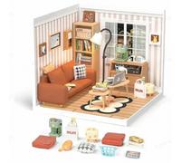 ROBOTIME Maquette DIY Super Creator Cozy Living Lounge