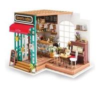 Robotime set de bricolage Le café de Simon Multicolore