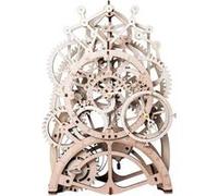 Robotime set de construction Pendule en bois beige 166 pièces Beige G