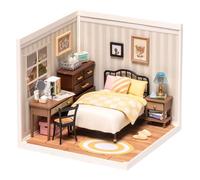 Robotime Sweet Dream Bedroom Maison Miniature Bricolée-Robotime