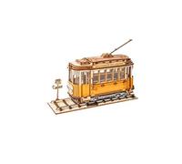 ROBOTIME Maquette 3D en bois Rolife - Tramway, kit créatif pour adultes