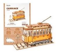 Robotime Tram 3D Puzzle TG505 G