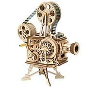 Robotime vitascope 24,5 cm en bois, kit de maquette 183 pièces Bois