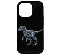 Robotique Raptor Dinosaure Cyber Mech Predator Design Coque pour iPhone 13 Pro