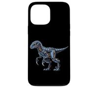 Robotique Raptor Dinosaure Cyber Mech Predator Design Coque pour iPhone 13 Pro Max