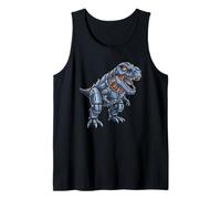 Robotique T-Rex Cyber Dinosaure Mecha King Débardeur
