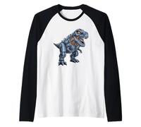 Robotique T-Rex Cyber Dinosaure Mecha King Manche Raglan