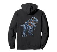 Robotique T-Rex Cyber Dinosaure Mecha King Sweat à Capuche