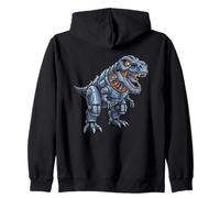 Robotique T-Rex Cyber Dinosaure Mecha King Sweat à Capuche