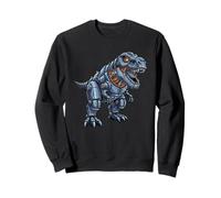 Robotique T-Rex Cyber Dinosaure Mecha King Sweatshirt