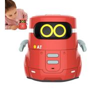 RobotJouets pour , conversation d'animaux domestiques, robots intelligents, contrôle vocal, jouet éducatif avec capteur tactile pour garçons et filles