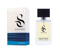 ROBOTON de SANGADO, Parfum pour Homme, 8-10 heures Longue durée, Senteur Luxe, Boisé Aromatique, Essences Françaises fines, Extra-Concentré (Eau de Parfum), Attrayant, Énergisant, Addictif, 50ml Spray