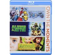 Robots/Aliens in The Attic/Arthur [Blu-Ray]
