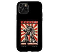 Robots are Coming, Praise Your Robotic Overlords. Fun Warn Coque pour iPhone 11 Pro