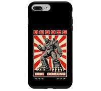 Robots are Coming, Praise Your Robotic Overlords. Fun Warn Coque pour iPhone 7 Plus/8 Plus