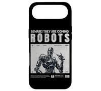 Robots are Coming, Praise Your Robotic Overlords. Fun Warn Coque pour iPhone Air