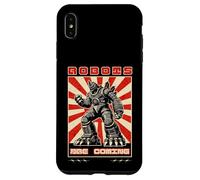 Robots are Coming, Praise Your Robotic Overlords. Fun Warn Coque pour iPhone XS Max